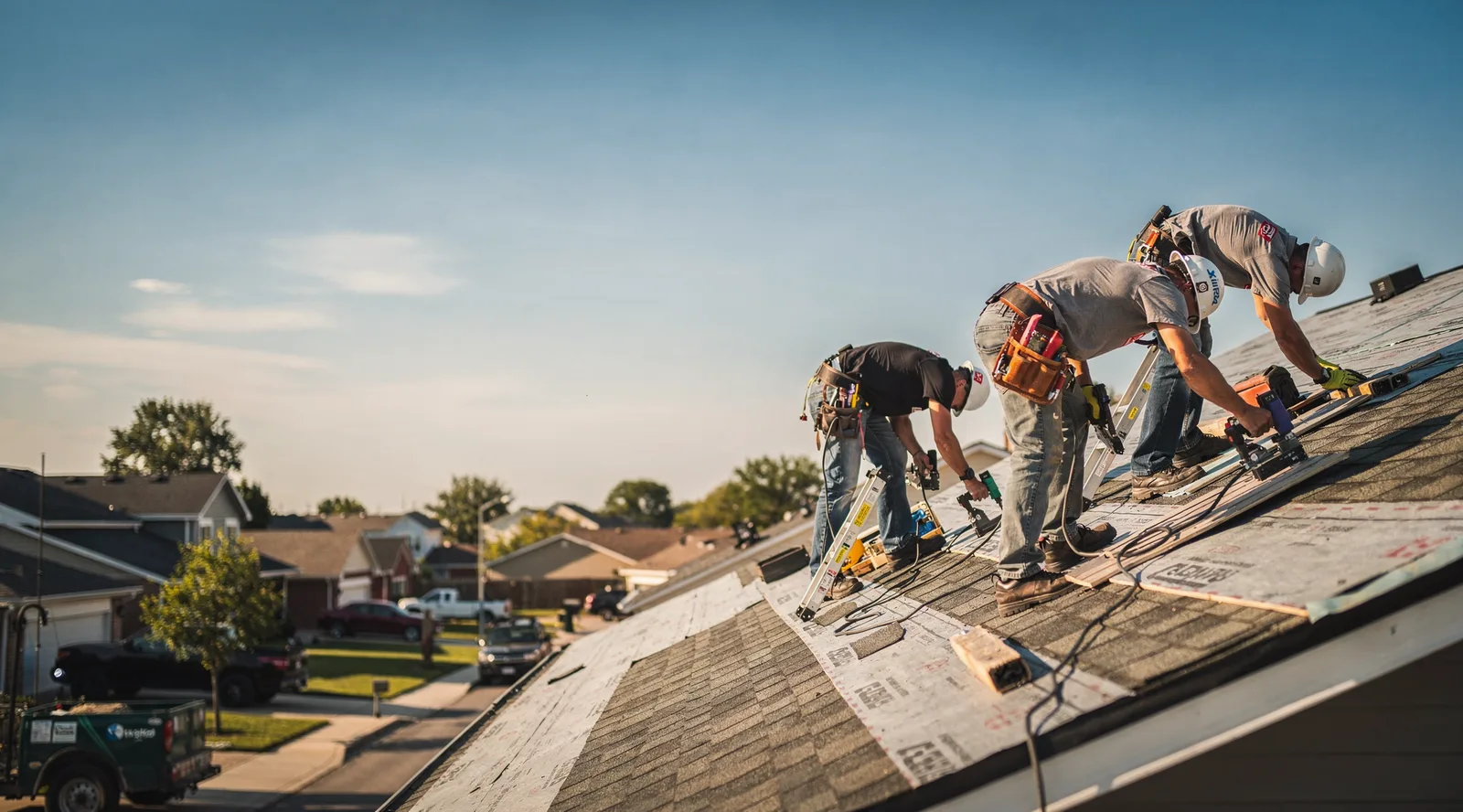 Roof Repair in Wade, NC near me