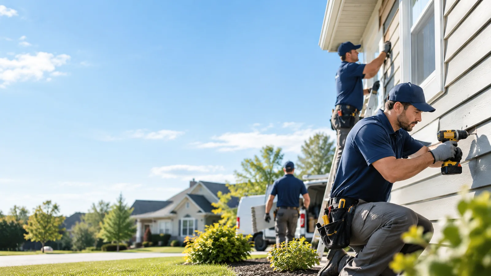 Siding Repair Vs Replacement in Wade, NC